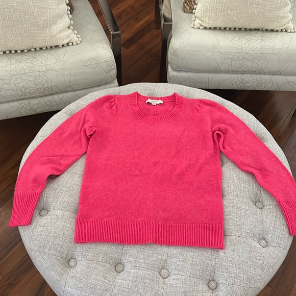 Loft pink sweater - Picture 1 of 4